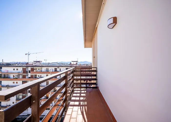 Διαμέρισμα Panoramic Penthouse With Parking Space 2bdr By Hotea *