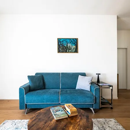 Apartment New 2bdr - Panoramic Penthouse With Parking Space Florence