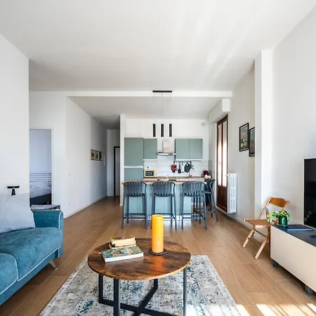 New 2bdr - Panoramic Penthouse With Parking Space Apartment Florence