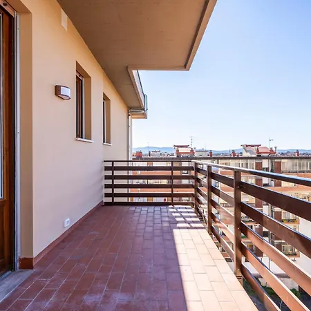 Apartment New 2bdr - Panoramic Penthouse With Parking Space Florence