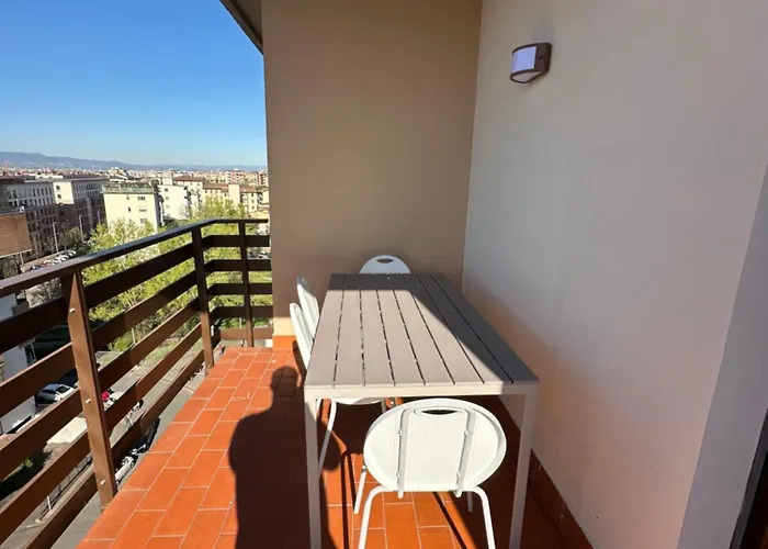 Panoramic Penthouse With Parking Space 2bdr By Hotea فلورنس