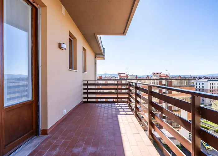 شقة Panoramic Penthouse With Parking Space 2bdr By Hotea فلورنس