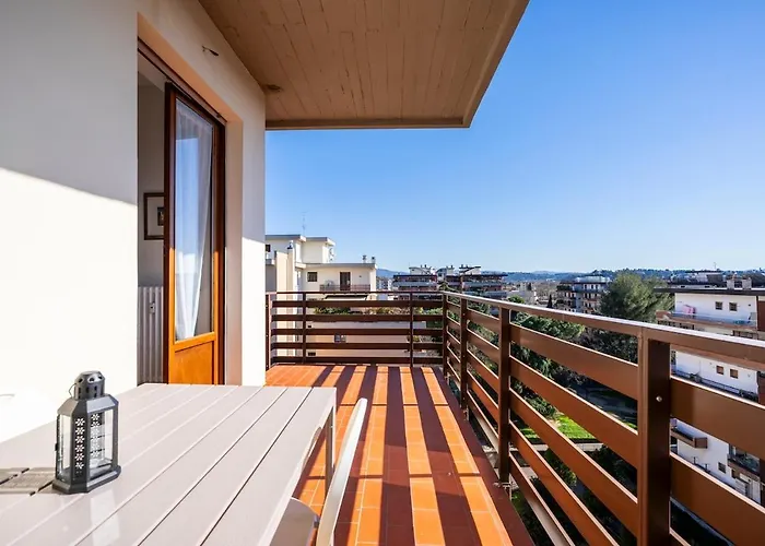 Panoramic Penthouse With Parking Space 2bdr By Hotea شقة