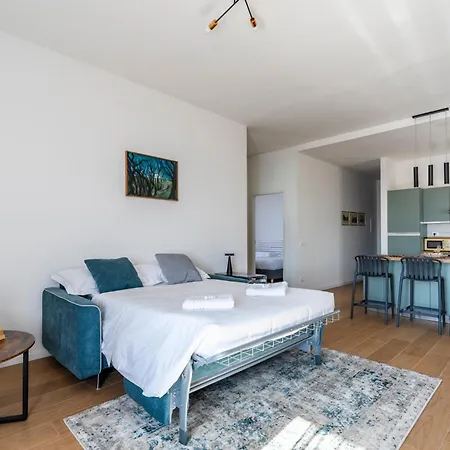 Panoramic Penthouse With Parking Space 2bdr By Hôtea * Florence