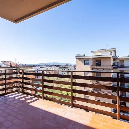 Lägenhet Panoramic Penthouse With Parking Space 2bdr *